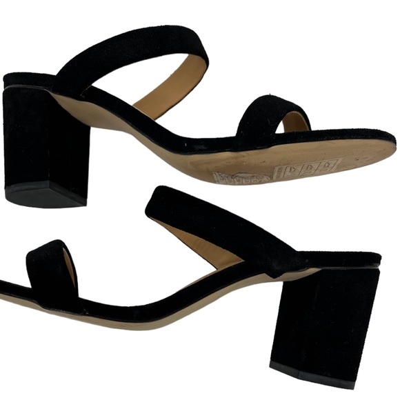 Soludos Ines Block Heel Sandal with Two Straps Size 9.5 - Picture 3 of 10
